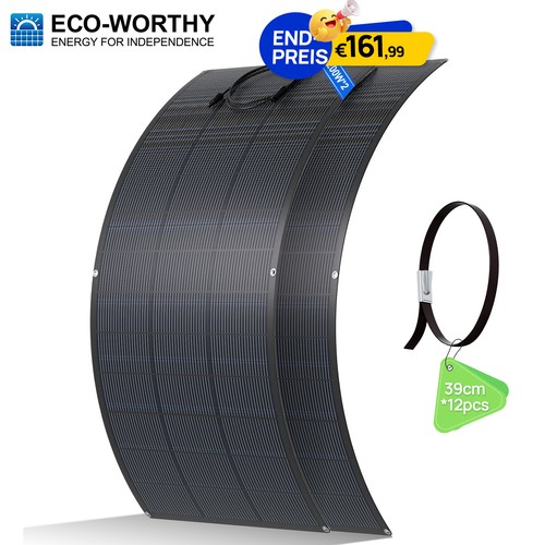 400w flexibles solarpanel - flexibles,