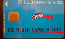 K 843  02.92 "Camelia `93"   Aufl. 6 000   voll  12 DM