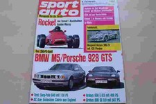 4) Sport Auto 07/1992 - Nissan 300 ZX Turbo von Ri - VW Polo G40 von Sorg mit 1