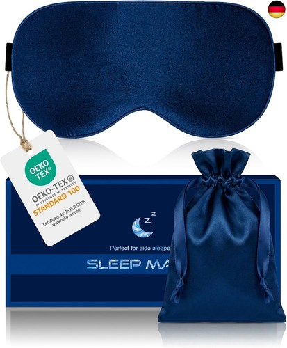 Schlafmaske seide für - schlafmaske,