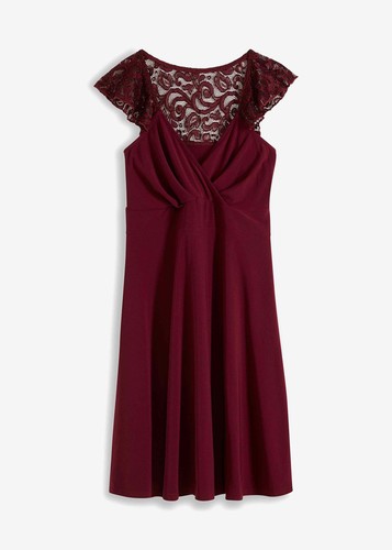 Kleid mit spitze 44 46 - spitze, gr.