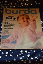 BURDA Unser Baby E 394 SH