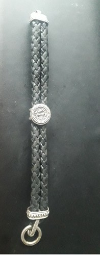 Leder armband thomas - armband, sabo