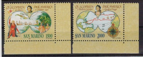San marino 1493 1494 - nr., **
