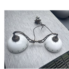 Klassische Deckenlampe