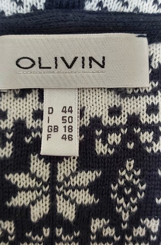 Olivin strickjacke 44 - olivin, gr.