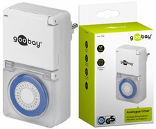 Zeitschaltuhr für Außen IP44