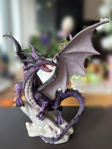 Figur statue drache aus - figur,
