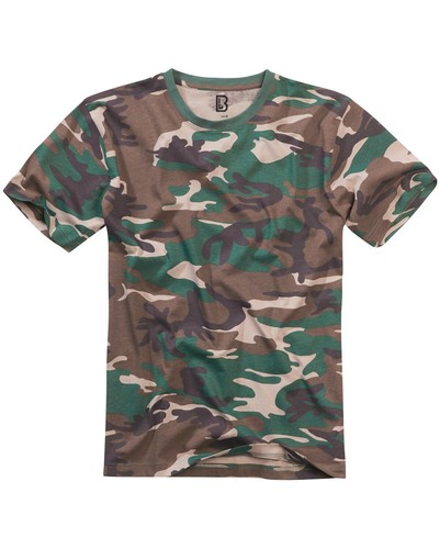 Brandit shirt camo kurzarm - brandit,