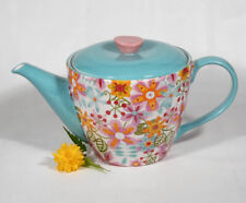 Kaffeekanne Teekanne Kanne Jameson &Tailor modern  Sommerblumen  2.Wahl
