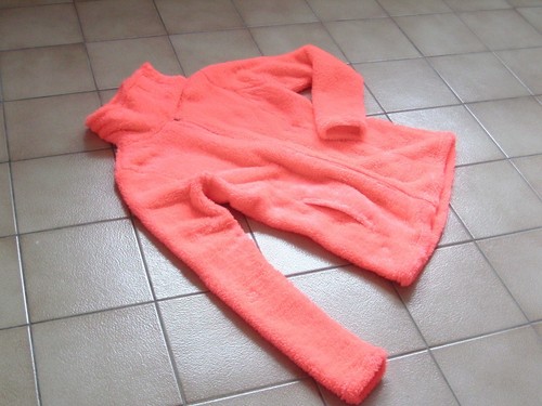Damen kuschel jacke - damen, kuschel-jacke