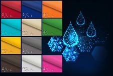 Oxford 210D Wasserabweisender Outdoor Stoff Gewebe Abdeckplane Zeltplane 20 Farb