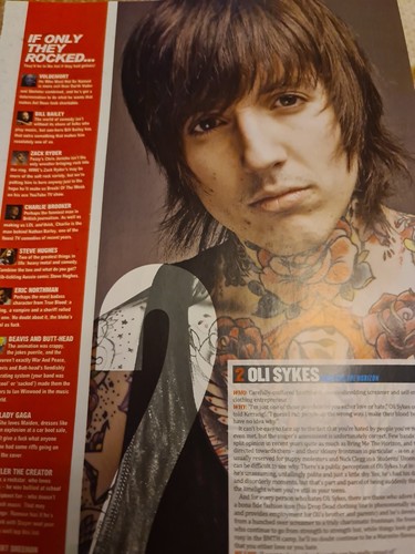 Oli sykes bring the - sykes, horizon