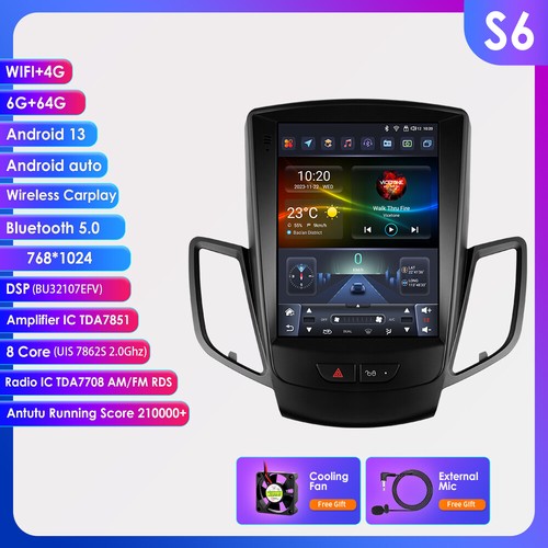 Android carplay autoradio - 9.7",