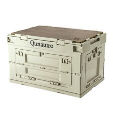 Qunature Camping Box Faltbar Organizer Aufbewahrungsbox 60L mit Diele DHL