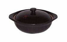 Feuertopf 01 Deckel schwarz