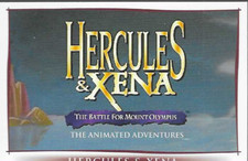 Hercules & Xena The Battle for Mount Olympus Komplettes Trading Card Set 1-72