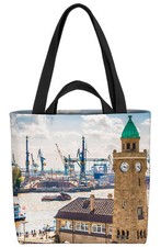 Hamburg stadt hafen tasche - stadt,