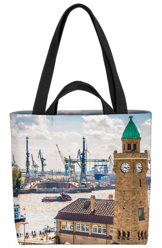 Hamburg stadt hafen tasche - hamburg,
