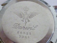 Vintage DARWIL Uhrengehäuse
