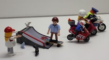 Playmobil Skateplatz Fotograf