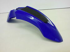 Kotflügel Fender Schutzblech Verkleidung Vorderrad Yamaha DT 125 blau 