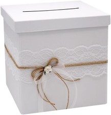 Briefbox MIRA Hochzeit Vintage
