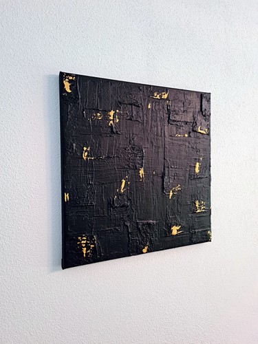 Abstrakte kunst acryl bild - abstrakte,