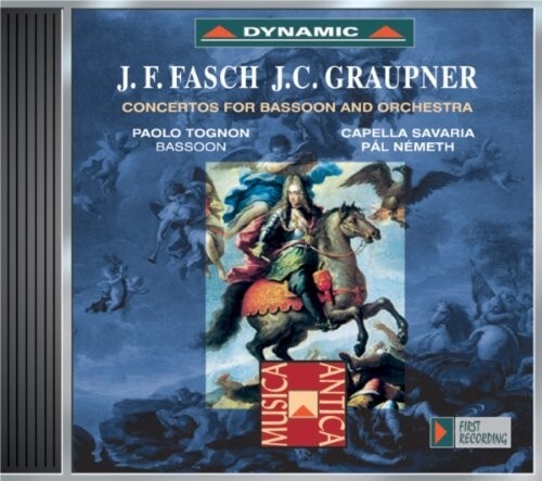 Fasch graupner conterto - –,