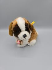 Steiff Hund Bernhardiner Bernie 078217 14cm KFS 90er