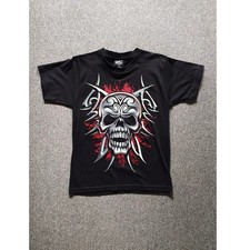 Heavy Metal T-Shirt Skull Schwarz