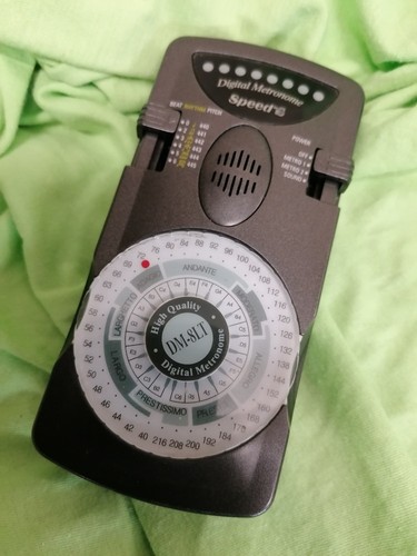 Digital metronome speed model - speed,