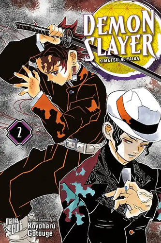 Demon slayer zustand sehr - 2,