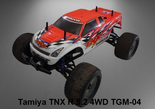 Tamiya tnx 4wd 8 rc - 5.2r,
