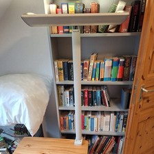 Waldmann Designleuchte, Stehlampe, Deckenfluter, Büroleuchte 