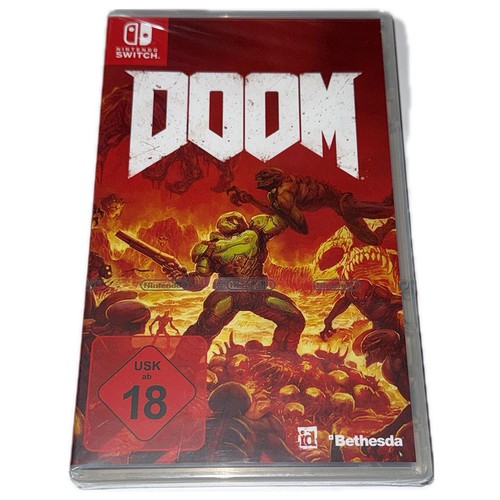 Sealed doom nintendo switch - sealed:,
