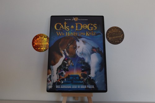 Dvd cats dogs - dogs,