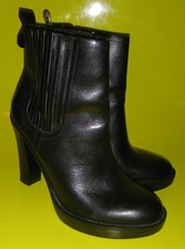 Damen Lederstiefeletten Tory