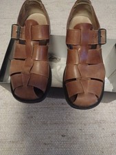 Braune Herrenschuhe Gr:8 1/2