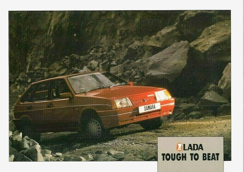 Lada riva samara niva - samara, &