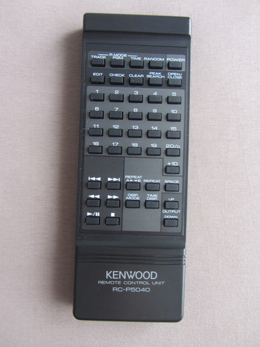 Original kenwood p5040 - original, rc-p5040