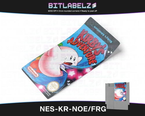 Kirby adventure - kirby's,