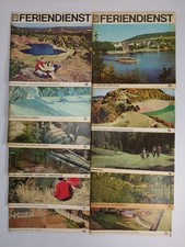 11 Hefte FDGB Feriendienst