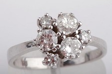 Brillant Ring 0,9ct 585 14K