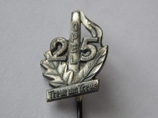 Opel Anstecknadel für 25 Jahre Betriebszugehörigkeit alte Variante alt &original