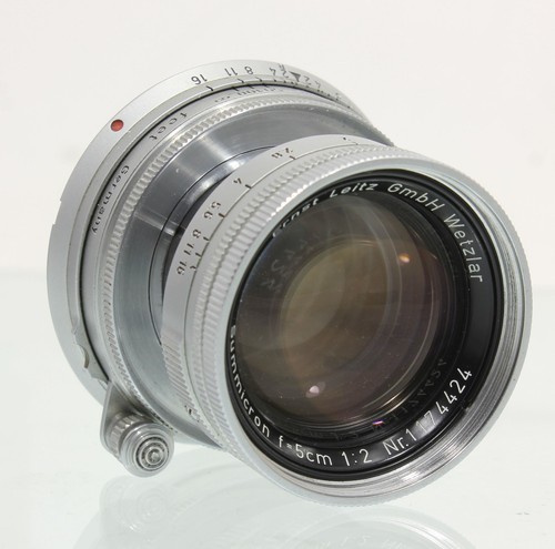 Leica summicron 5cm 2 - leica,