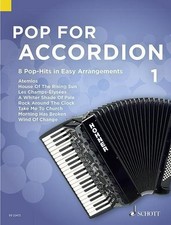 Pop for accordion - accordion:, pop-hits