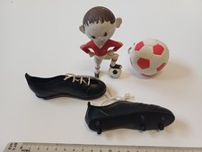 DDR Fußball Oberliga DFV Männchen, Schuhe, Ball  - HFC, RWE, Union Berlin