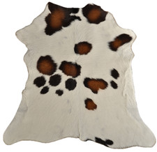 KALBFELL MINI KUHFELL BRAUN