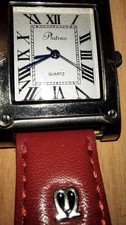 PLATINO QUARTZ ARMBANDUHR